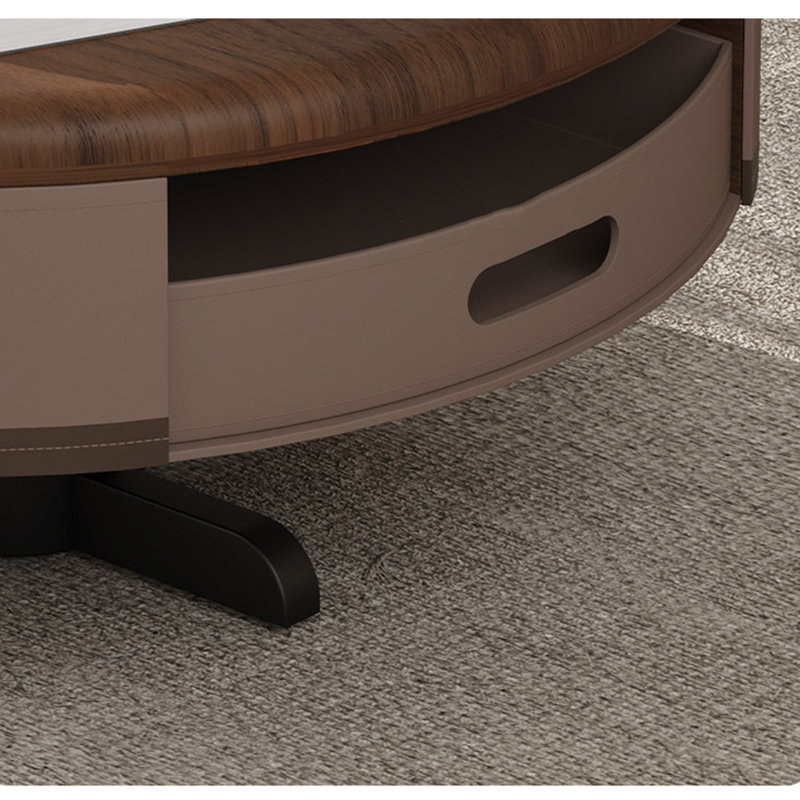 Table basse moderne de style minimaliste classique