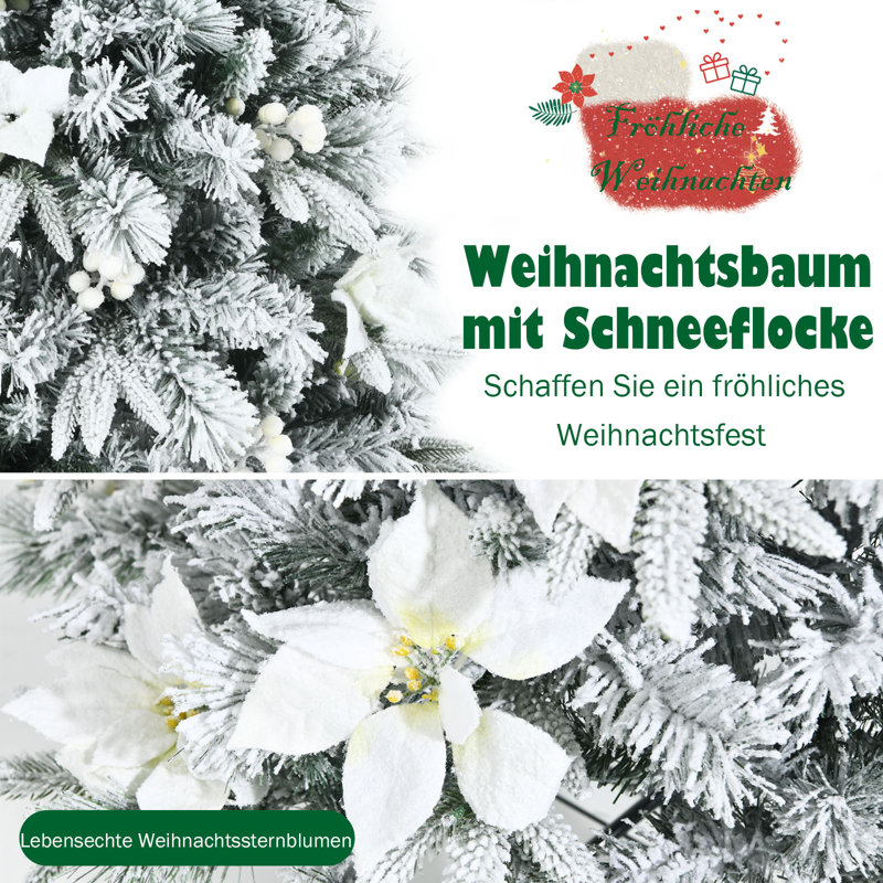 Artificial Christmas Tree, 180cm H x 78cm W x 78cm D