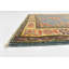 Tapis bleu clair Olander