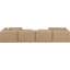 Canapé modulaire en cuir 6 pièces Vegan-94884322