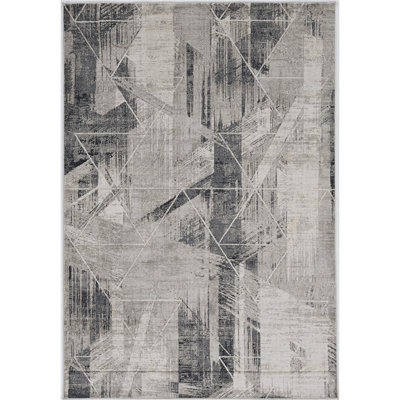 Tapis gris Arayana