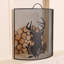 Lea Iron Fireplace Screen