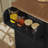Rolling Kitchen Island with Storage Drawer, Portable Kitchen Cart on Wheels with Solid Wood Veneer-428504640