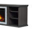 Kenai 72" Slim TV Stand with Electric Fireplace by Real Flame