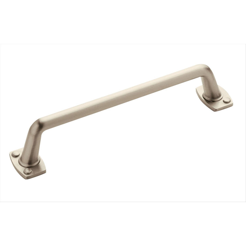 Poignée barre Rochdale, Nickel satiné, 5.0625"