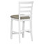 Ensemble de table de salle à manger avec table extensible et 4 chaises rembourrées pour salle à manger et salon-604773325-604773171