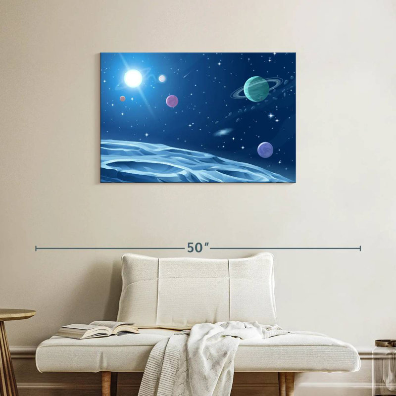 Ashelle Deep Space, H 24 po x l 36 po