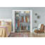 1.8m Heavy Duty ShelfTrack Wardrobe System by ClosetMaid