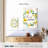 Kema Floursack Lemon Bright Wall Sign-108444151