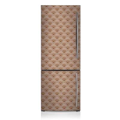 Abstract Door Decal