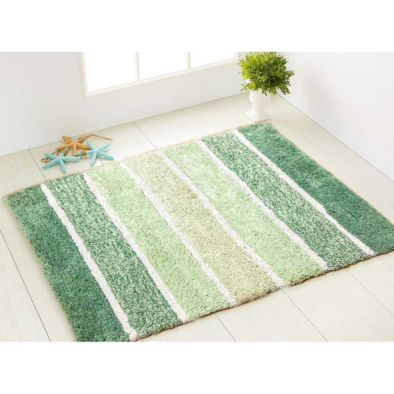 Ensemble de tapis de bain Crevantes, Ombre vert sauge