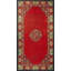 Antique Peking Hallway Runner Wool Red Rug