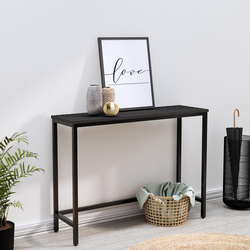 Console Table, Hallway Entrance Table Sofa Table Behind Co...