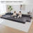 Boneless U Shaped Modular Sectional Sofa Couch-823979323-837518751