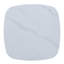 Aspen Sintered Stone Square Table with 2 Diamond Stitch Upholstered Fabric Chairs - Modern Dining Set-1823346381
