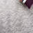 Jaylean Hand Tufted Wool/Cotton Chevron Rug in Silver-438864604