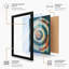 Concentric Rhythm Geometric - Print-1388487471-1388487469