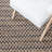 Alexandrina Geometric Handmade Power Loom Area Rug in Brown/Black-407538398