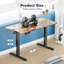 Bureau pour travailler debout à hauteur réglable-657844073-660253238