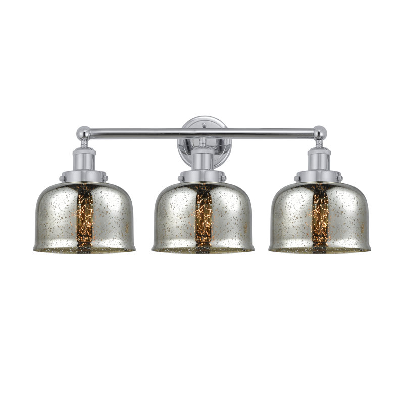 Annamari 3 - Light Dimmable Vanity Light, Smoke, Polished Chrome