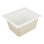 Medford 25" Drop In Single Basin Acrylic Laundry Sink