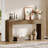 59-Inch Console Table, Wooden Rectangular Sofa Table Behind The Couch
