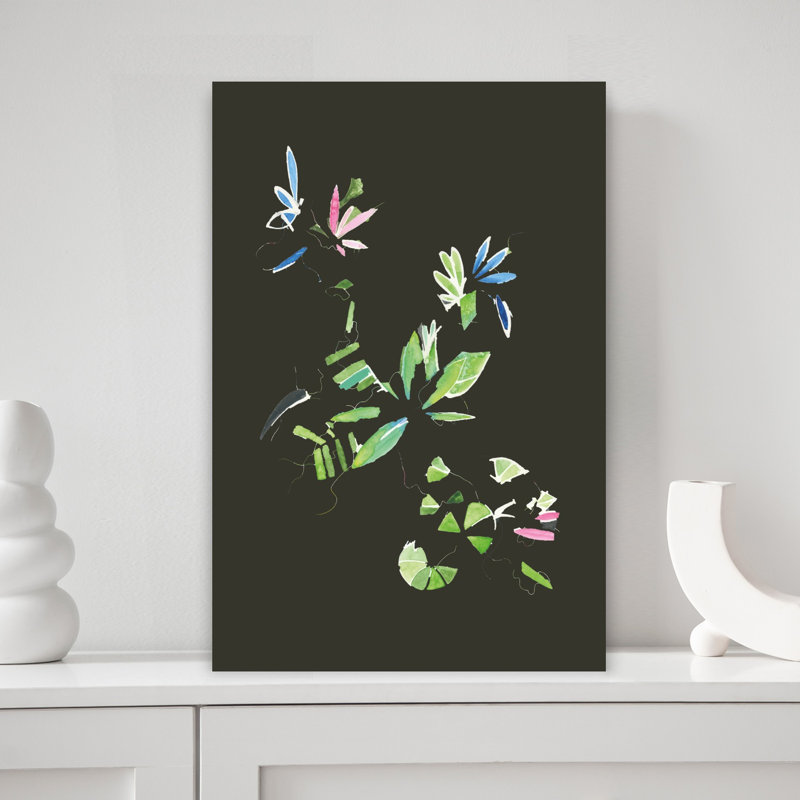 Contemporary Art Abstract Delicate Dreamy Wall Art by Alexandra Weise - Wrapped Canvas Print, 30.48 cm H x 20.32 cm W