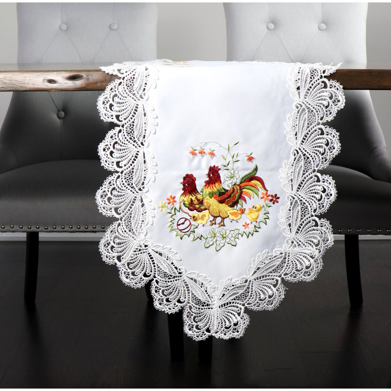 Chemin de table Lovisa, 36 po x 16 po