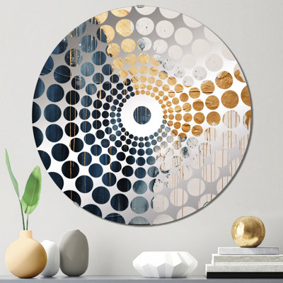 Ferrars - Concentric Circles Decorative Mirror