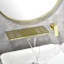 Robinet pour baignoire de salle de bain avec poignée simple, robinet de baignoire mural-124072351