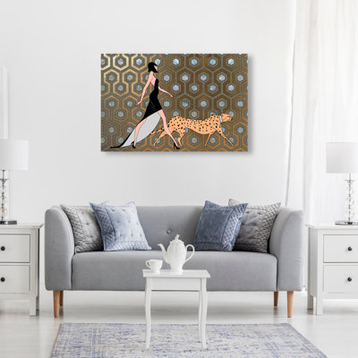 «Own the Street», impression sur toile