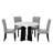 5-Piece Round Dining Table set-116549989-116549988
