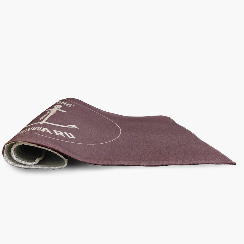 Tapis intérieur / extérieur mauve Renelsa, Rectangle 2 pi x 3 pi