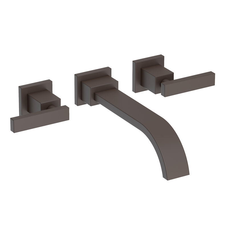 Secant Wall Mount Bathroom Faucet, Oil Rubbed Bronze1