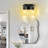 Modern Vanity Mirror Light Fixture, Elegant Bathroom Wall Sconce (Bulbs Not Included)-706971272-710549957