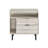 Aderita 2-Drawer Nightstand with Magazine Storage-709270460