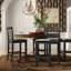 Chaise de comptoir Ance (ensemble de 4)-431222885