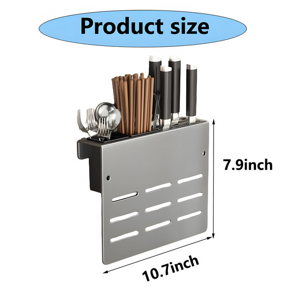 LIYONG 11 Slot Universal Knife Block