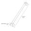 ZLINE 30 in. Wall Oven Helix Handle (Set of 1) in Stainless Steel Nickel-1306569632