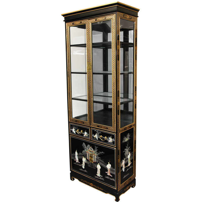 Mother of Pearl Lighted Display Stand