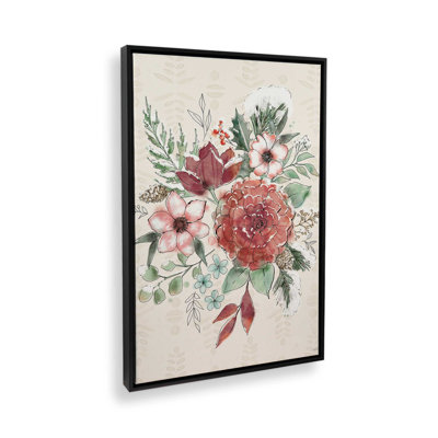 «Festive Blooms VI» par Anne Tavoletti, reproduction d'art