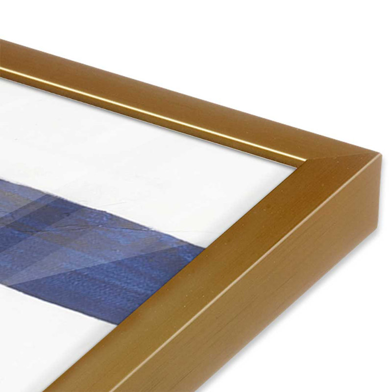 «Glacial Mass I» par Michael Willett, reproduction d'art sur toile, Open Corner Framed without Mat Paper, H 16 po x l 12 po