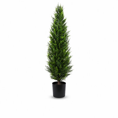 Forest Artificial Cypress Trees for Office Home, Living Room, Patio