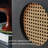 Rattan Cabinet Door Display Cabinet Bookcase
