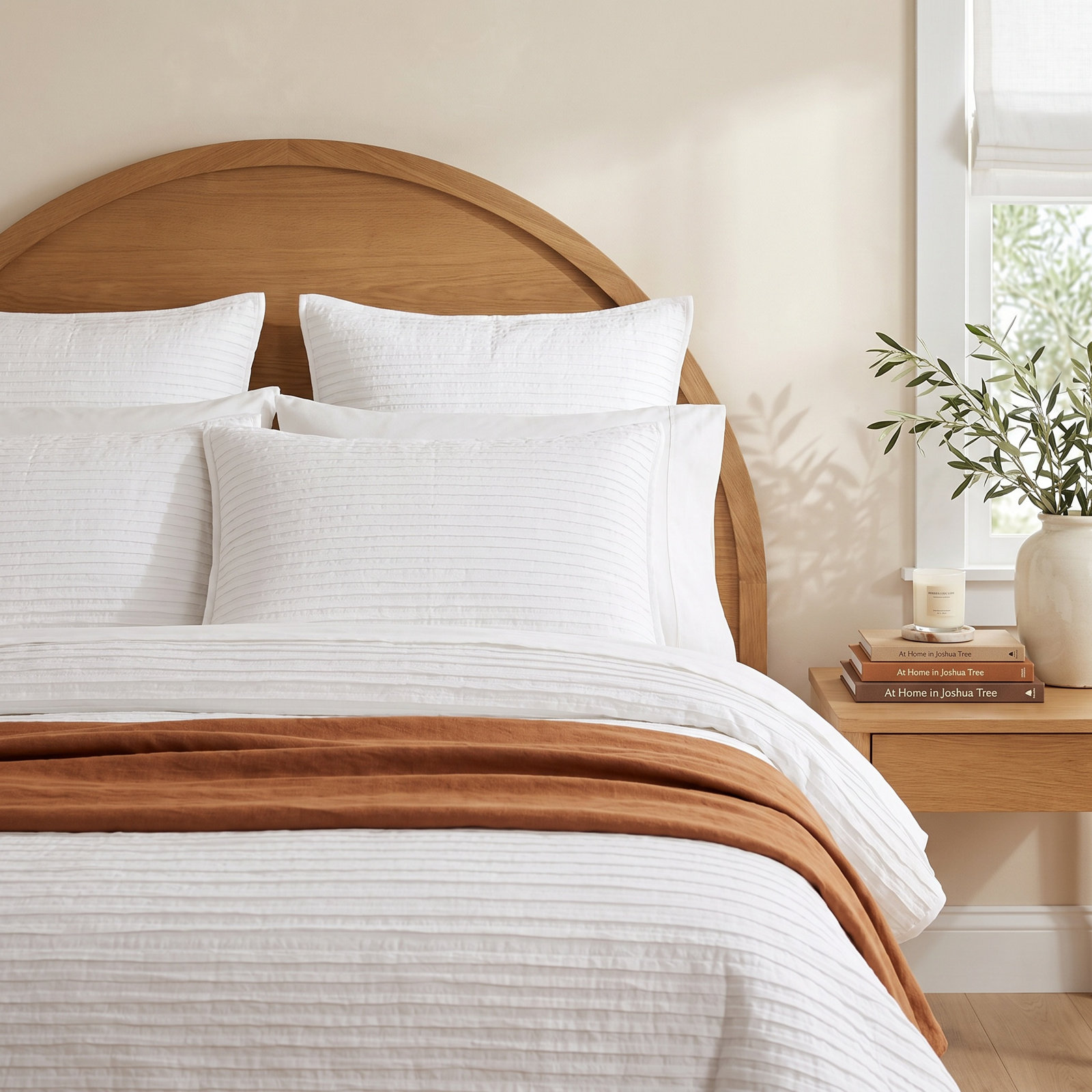 Lacey Cotton Shams, Standard/Twin