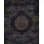 Tapis noué à la main unique en son genre Holsworth - gris