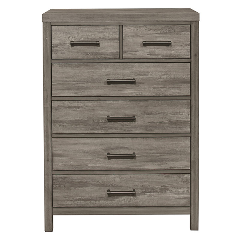 Commode 6 tiroirs Dorly