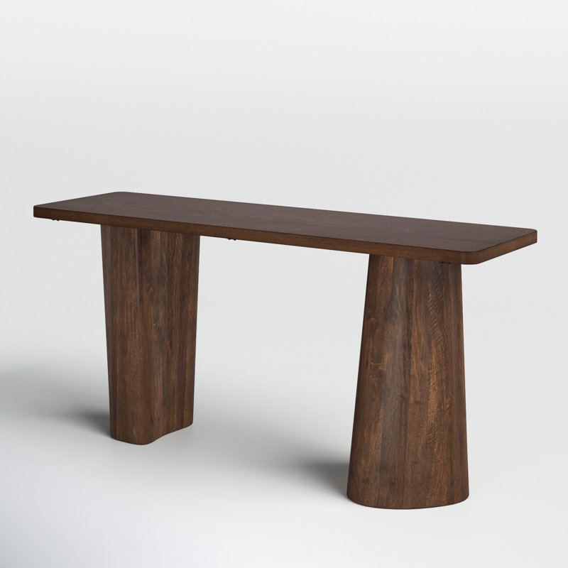 65'' Solid Wood Console Table