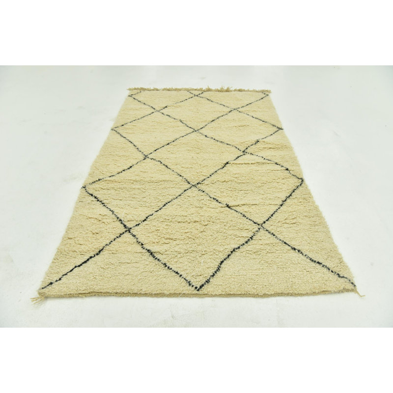 Tapis ivoire Oliver