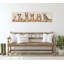«Blooms Farm Friends» par Eli Halpin - reproduction sur toile tendue